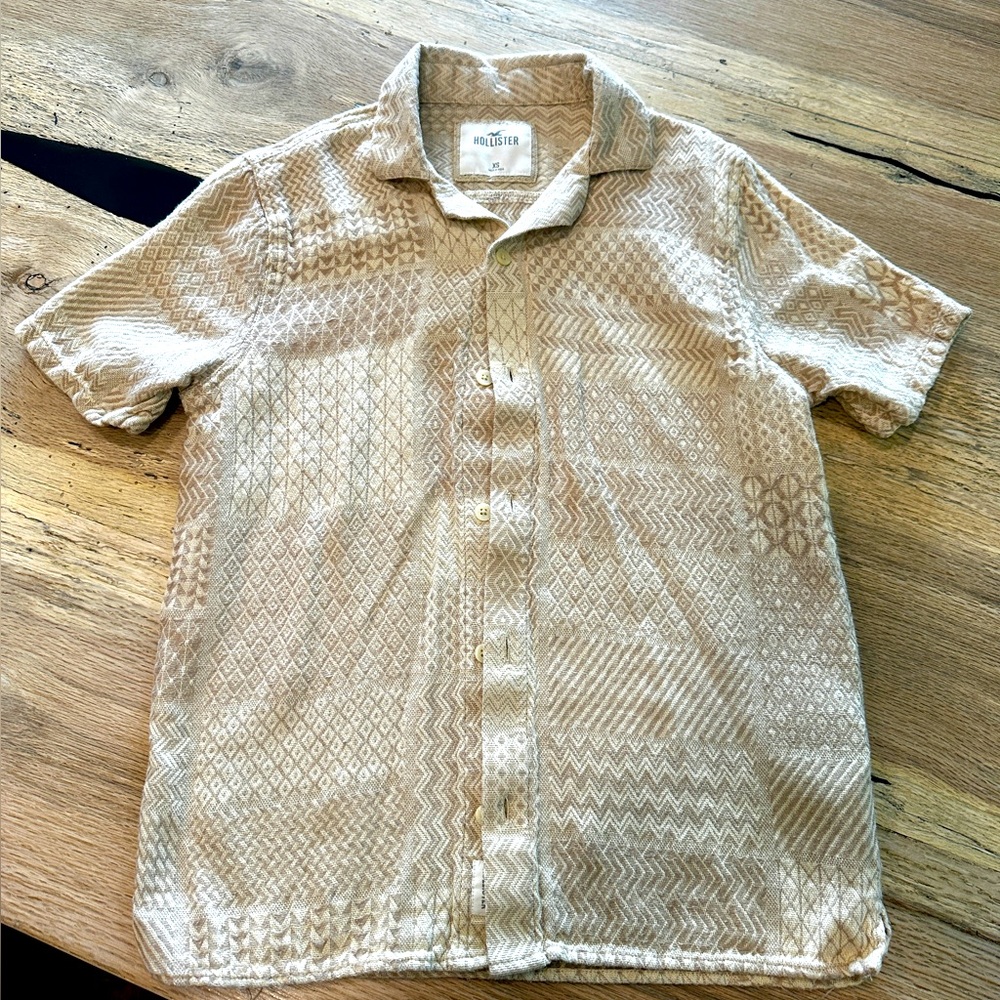 Hollister Knit Shirt
